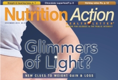December 2013 nutrition action cover
