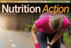 October 2017 nutrition action cover