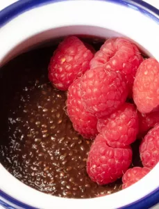 chocolate chia pudding