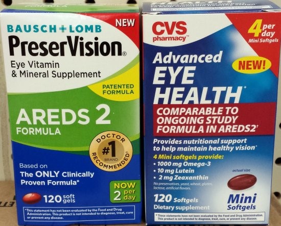 Cvs Faces Lawsuit Over Advanced Eye Health Supplement Center For Science In The Public Interest