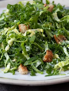 crunchy brussels salad