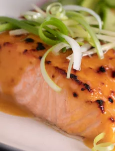 orange ginger salmon