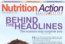 January/February 2015 nutrition action cover