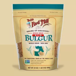 bob's red mill bulgur