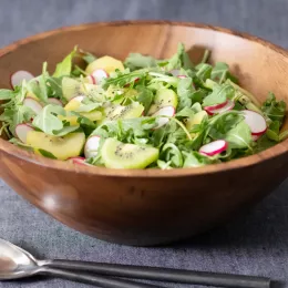 kiwi radish salad