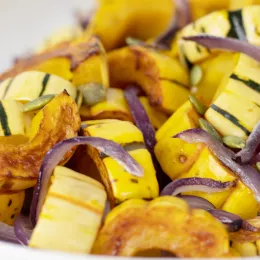 roasted delicata squash