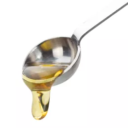 spoon with honey