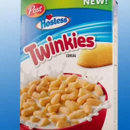 box of Twinkies cereal