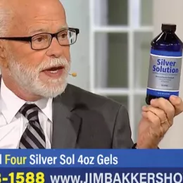 Jim Bakker selling silver solution