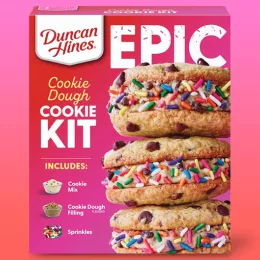 duncan hines epic cookie kit