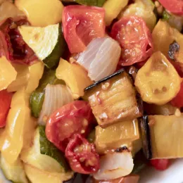 roasted vegetable ratatouille