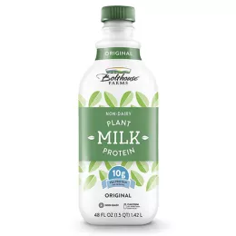 bottle of Bolthouse Farms plant protein milk