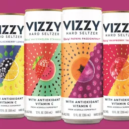 vizzy hard seltzer