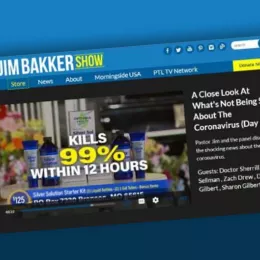 Jim Bakker show screen capture