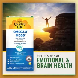 Country Life Omega 3 Mood ad