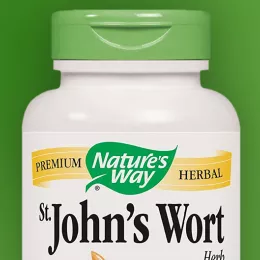 a bottle of st. john's wort