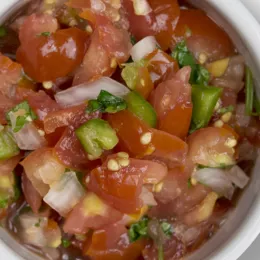 fresh tomato salsa