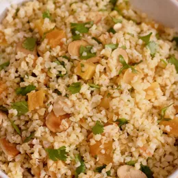 bulgur tabouli