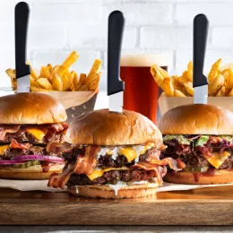 chili's grill and bar burgers