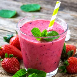 a smoothie