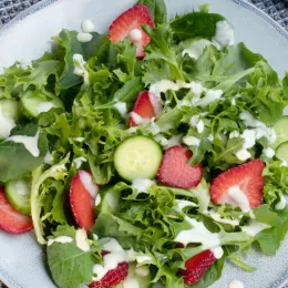 Summer Strawberry Salad