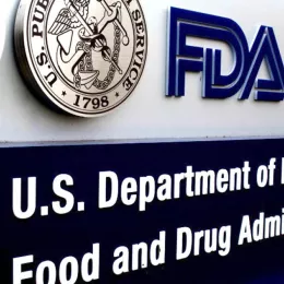 FDA building sign