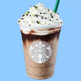 Starbucks Chocolate Java Mint Frappuccino