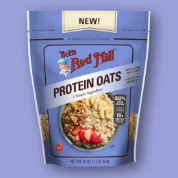 bag of Bob's Red Mill Protein oats