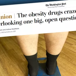 screenshot of washington post headline