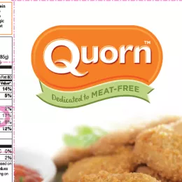 Labels on Quorn Meat Substitutes to Make Products' Mold Content More Prominent