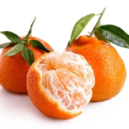 satsumas with and without peels