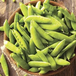 sugar snap peas