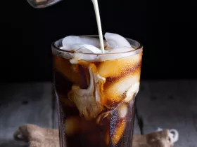 iced coffee