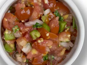 fresh tomato salsa