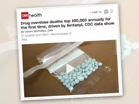 CNN story on drug overdoses