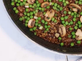 vegetable paella