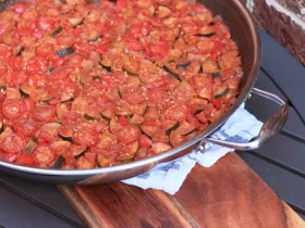 vegetable paella