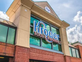 Kroger storefront