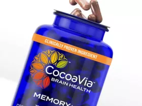 CocoaVia bottle