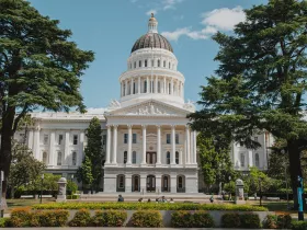 The California State Assembly building