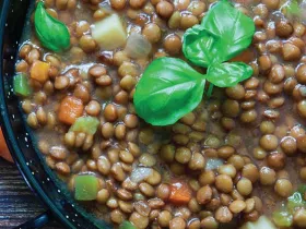 lentil soup