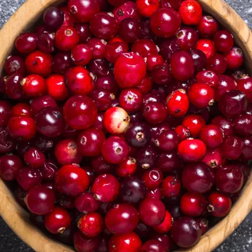 cranberries