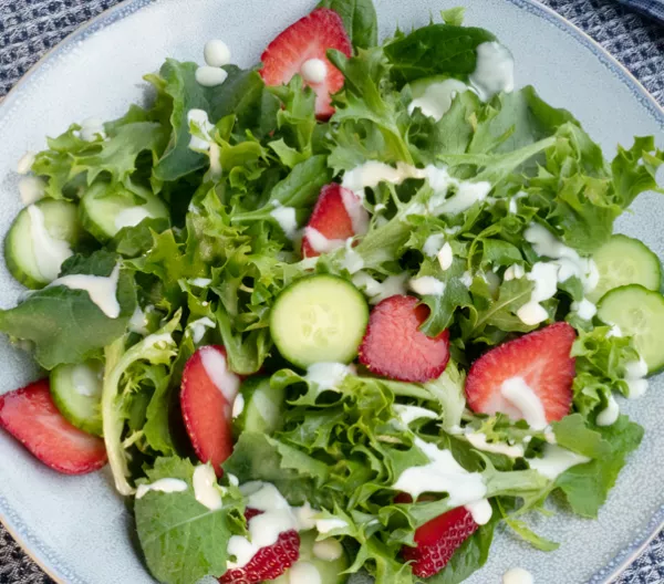 Summer Strawberry Salad