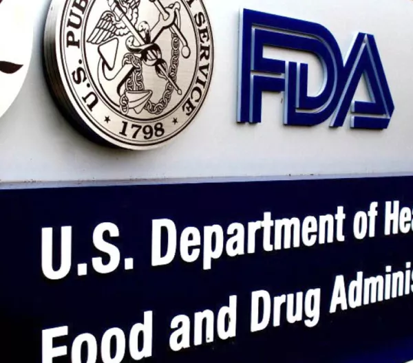 FDA building sign