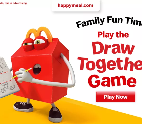 Predatory Marketing on HappyMeal.com