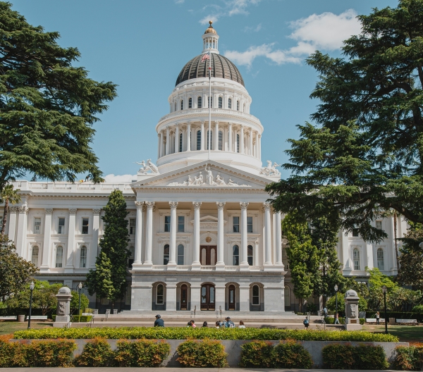 The California State Assembly building