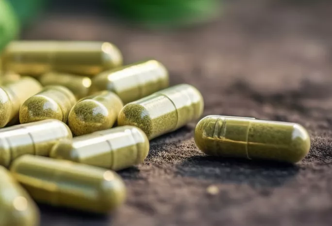 natural supplement capsules