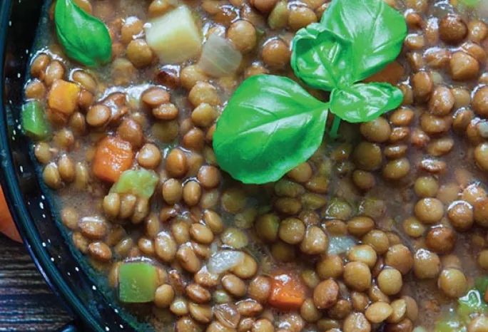 lentil soup