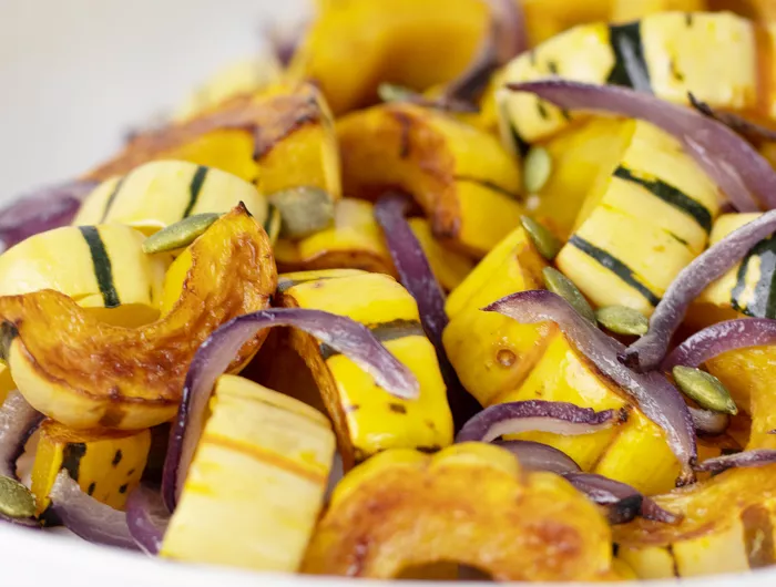 roasted delicata squash