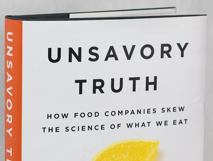 unsavory truth book cover